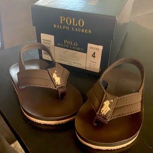 POLO Ralph Lauren Baby Sandals NEW
